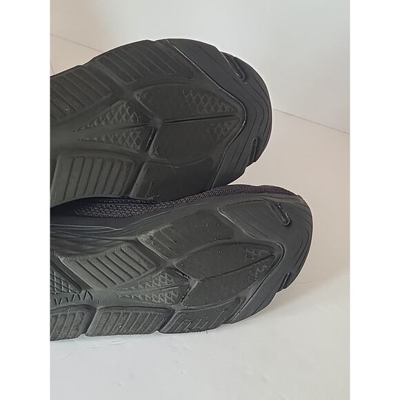 Skechers WMS 9.5 Go Run Max Cushion Shoes Sneaker Black Lace Up Low - Picture 12 of 12